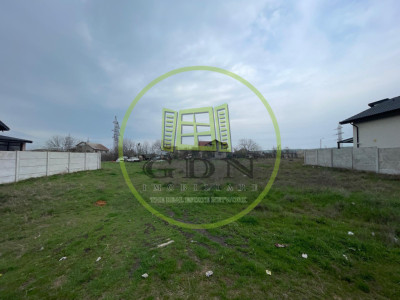 Teren intravilan 400mp în Bariera Vâlcii
