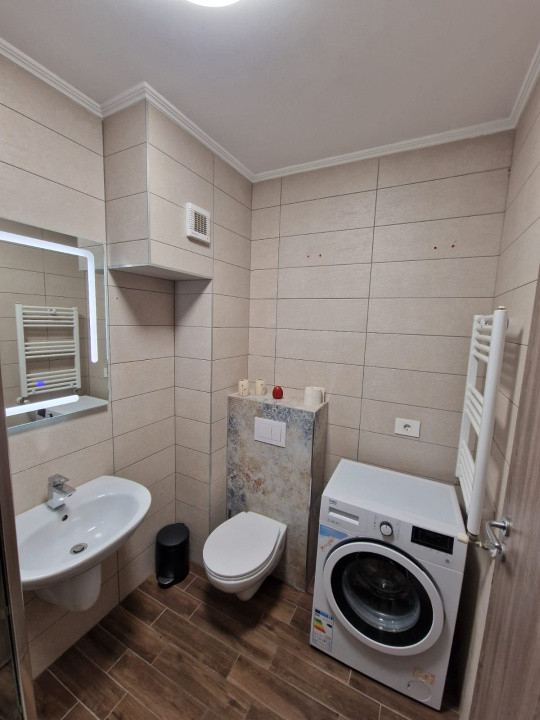 Apartament 2 camere, decomandat, mobilat si utilat, Prima Nufărul