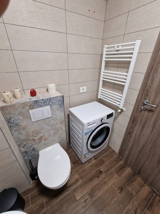 Apartament 2 camere, decomandat, mobilat si utilat, Prima Nufărul