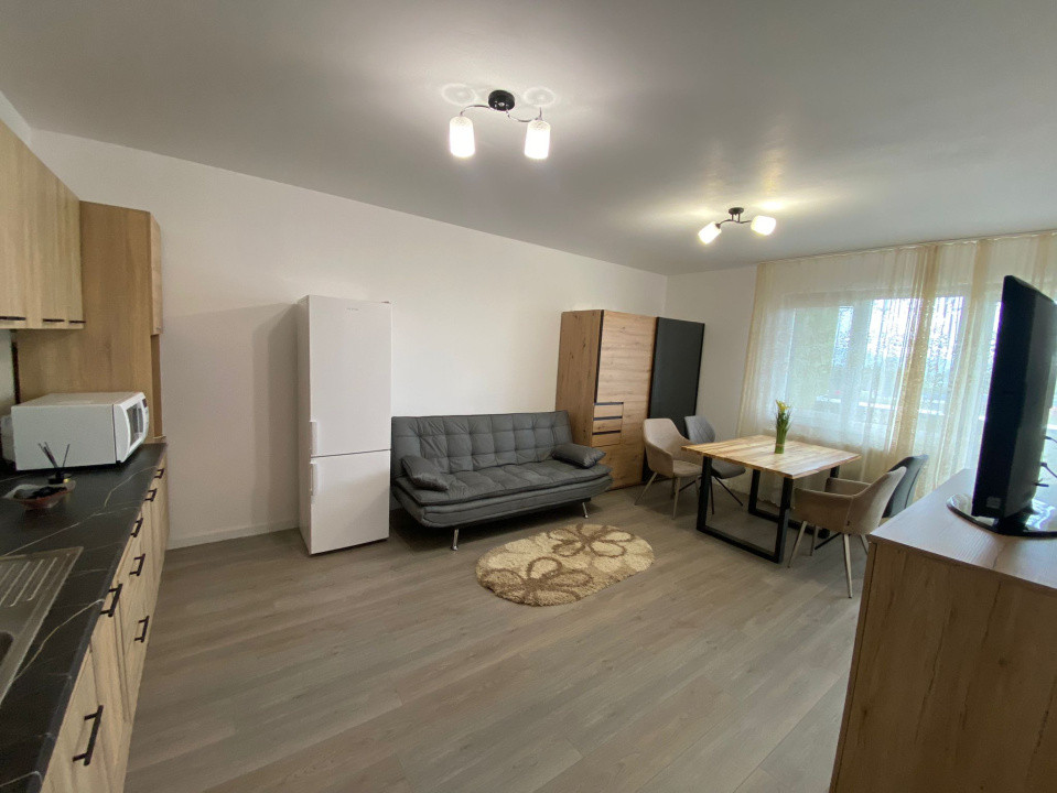 Apartament 2 camere, decomandat, mobilat si utilat, Prima Nufărul