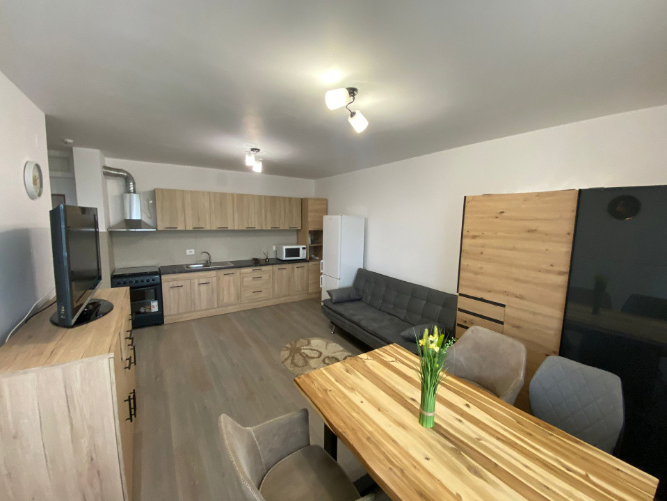 Apartament 2 camere, decomandat, mobilat si utilat, Prima Nufărul