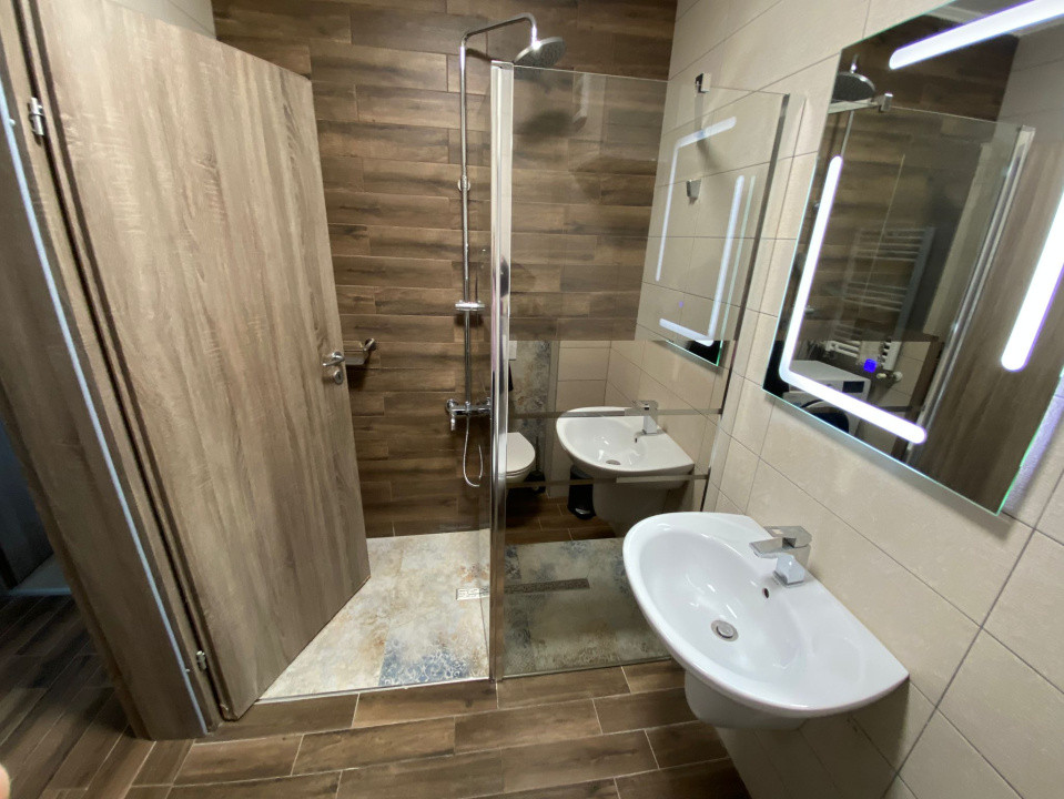 Apartament 2 camere, decomandat, mobilat si utilat, Prima Nufărul