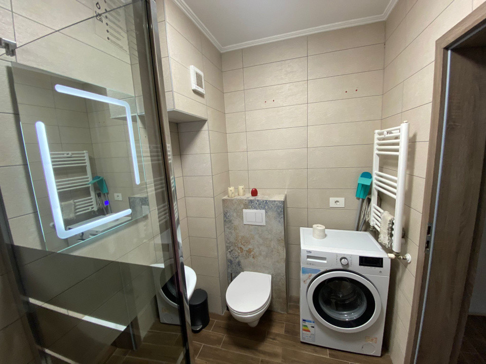 Apartament 2 camere, decomandat, mobilat si utilat, Prima Nufărul