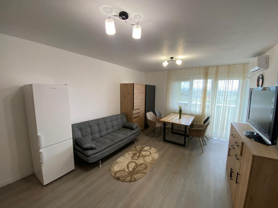 Apartament 2 camere, decomandat, mobilat si utilat, Prima Nufărul