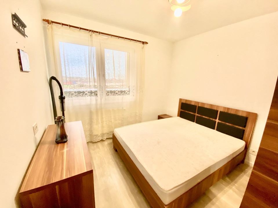 Apartament 2 camere, decomandat, mobilat si utilat, Prima Nufărul