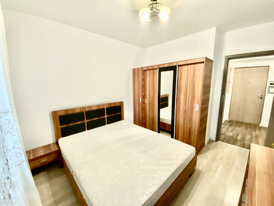 Apartament 2 camere, decomandat, mobilat si utilat, Prima Nufărul