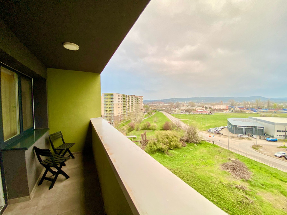Apartament 2 camere, decomandat, mobilat si utilat, Prima Nufărul