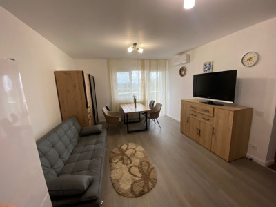 Apartament 2 camere, decomandat, mobilat si utilat, Prima Nufărul