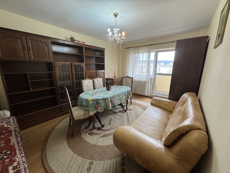 Închiriere apart. cu 3 camere, mobilat și utilat, 550 Eur, Mănăștur