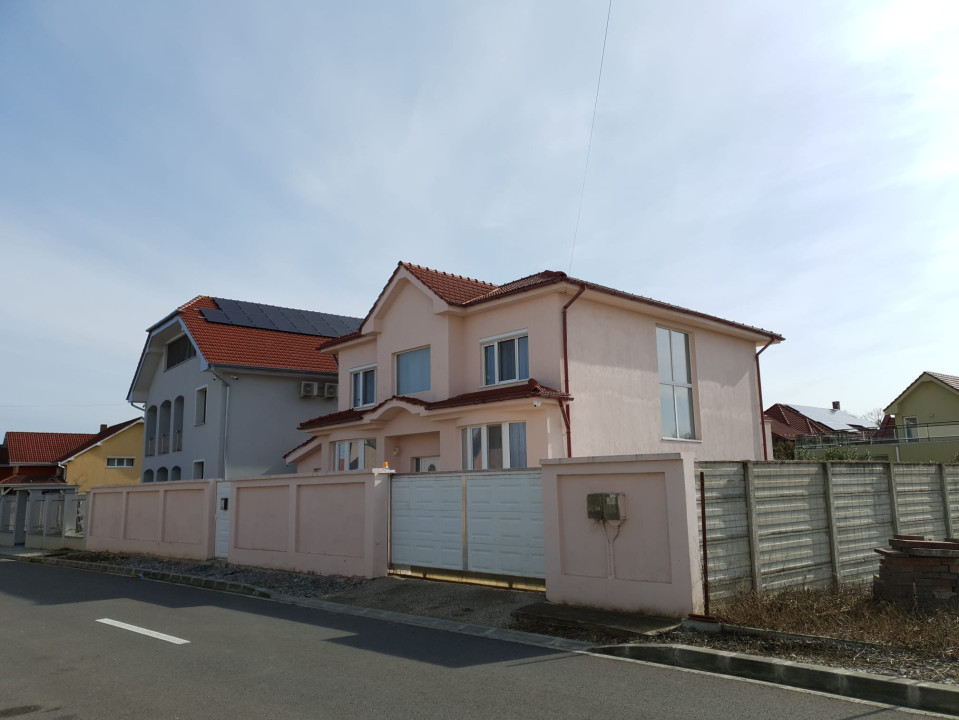 Casă Sânmartin regim P+1, cu 5 camere spațioase,Teren 559mp,front stradal 21,69m