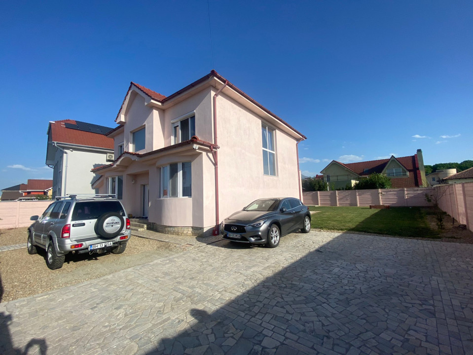 Casă Sânmartin regim P+1, cu 5 camere spațioase,Teren 559mp,front stradal 21,69m