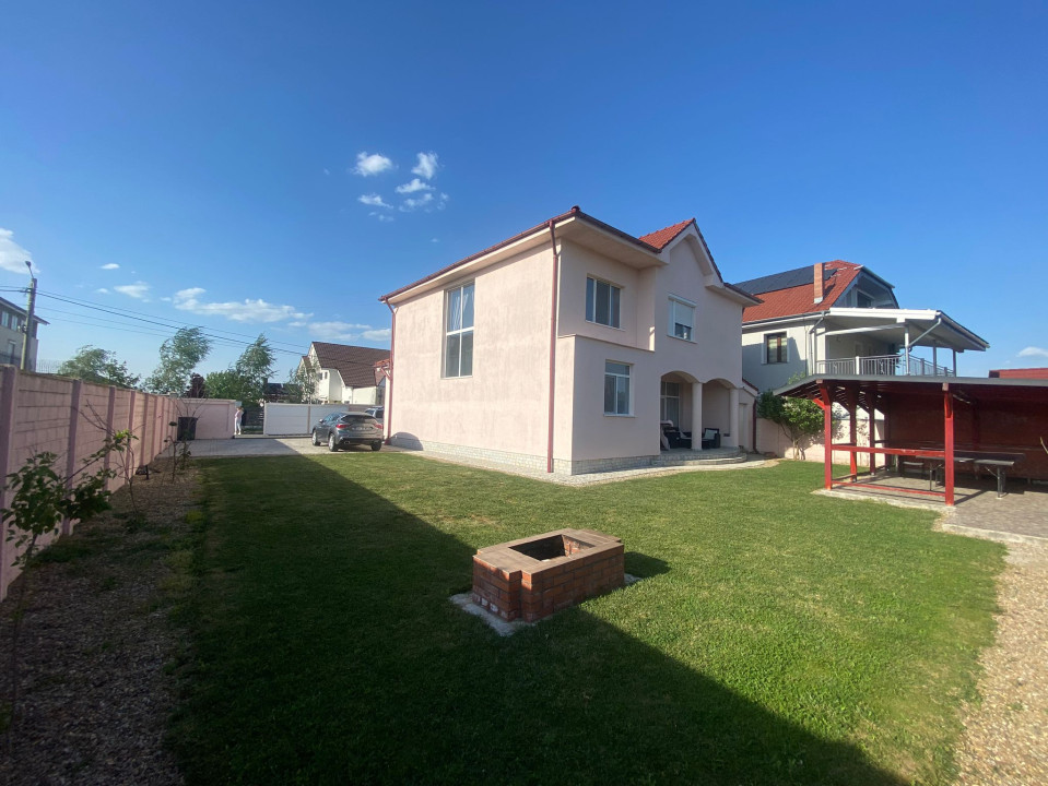 Casă Sânmartin regim P+1, cu 5 camere spațioase,Teren 559mp,front stradal 21,69m