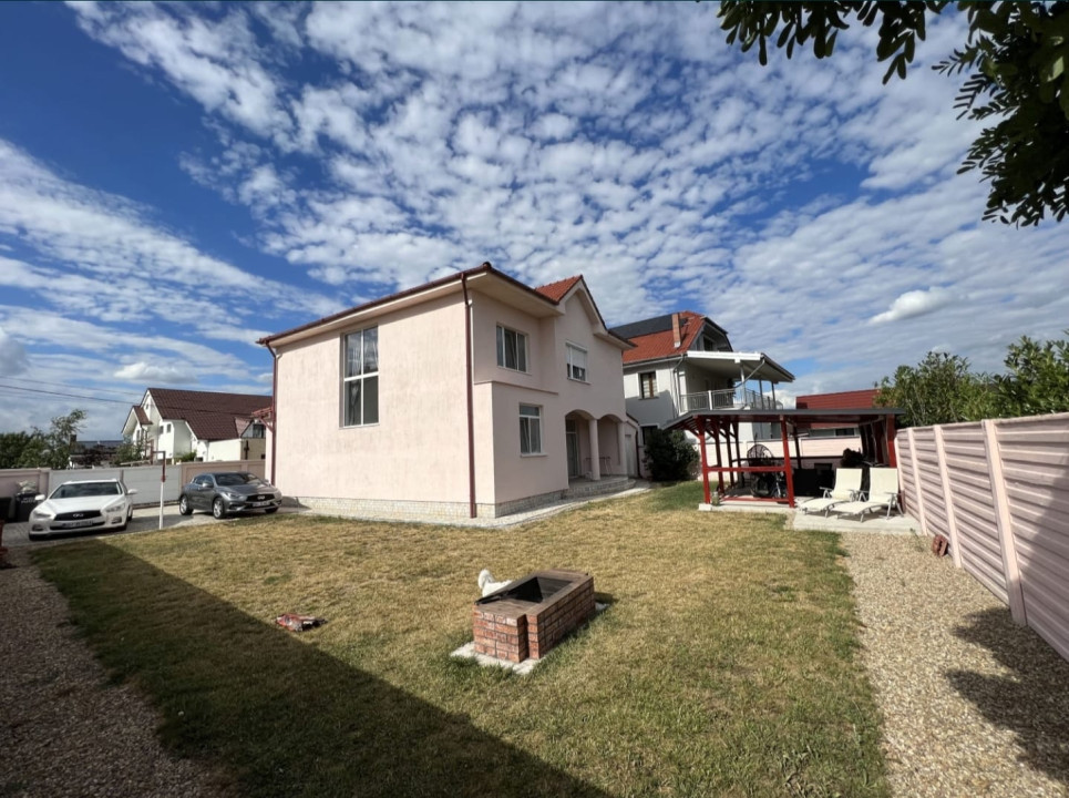 Casă Sânmartin regim P+1, cu 5 camere spațioase,Teren 559mp,front stradal 21,69m