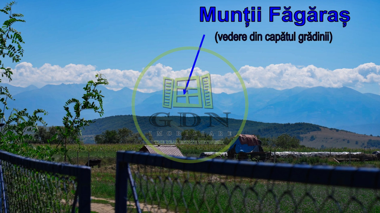 Casa cu 6 camere suprafata 220mp si teren 1700mp spre vanzare in Rosia,SB