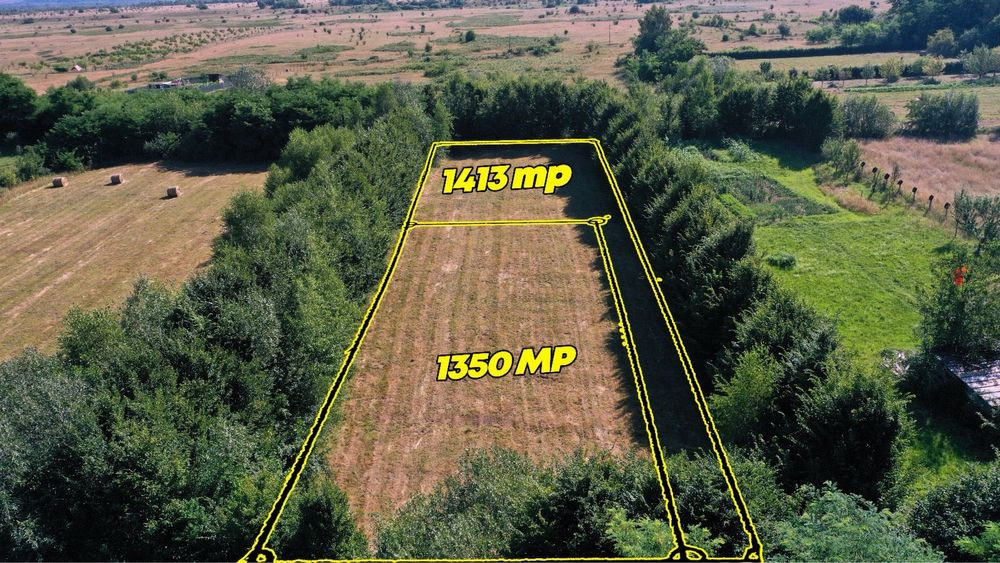 Teren intravilan de vânzare- 1413 mp - zona Valea Avrigului 