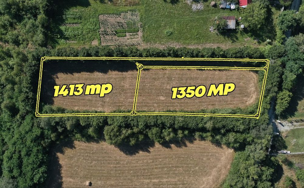 Teren intravilan de vânzare- 1413 mp - zona Valea Avrigului 