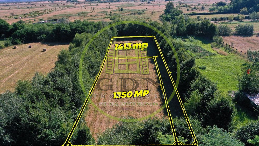 Teren intravilan de vânzare- 1413 mp - zona Valea Avrigului 