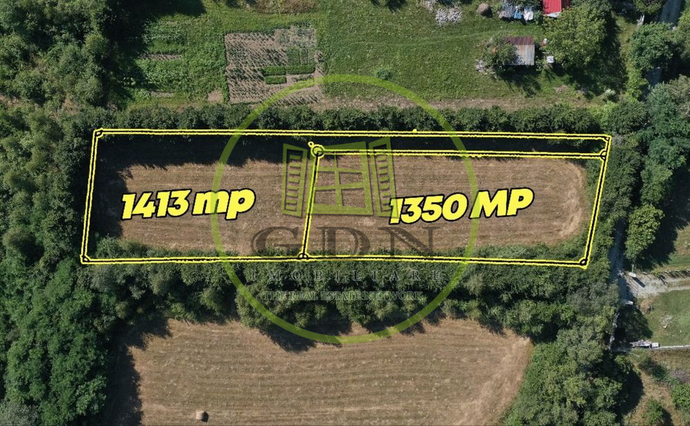 Teren intravilan de vânzare- 1413 mp - zona Valea Avrigului 