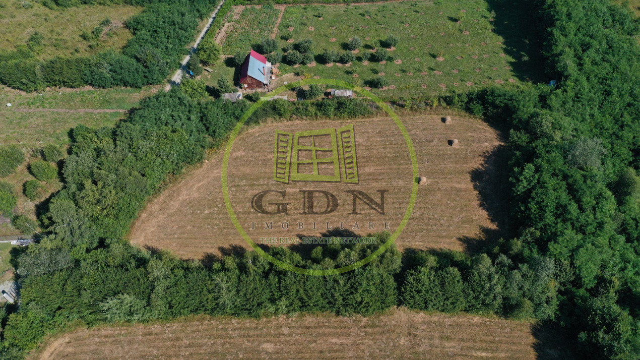 Teren intravilan de vânzare- 1413 mp - zona Valea Avrigului 