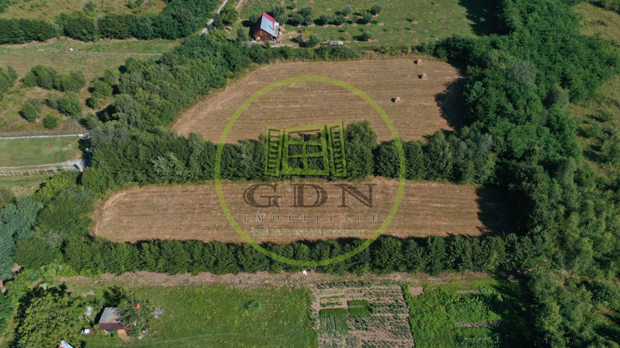 Teren intravilan de vânzare- 1413 mp - zona Valea Avrigului 