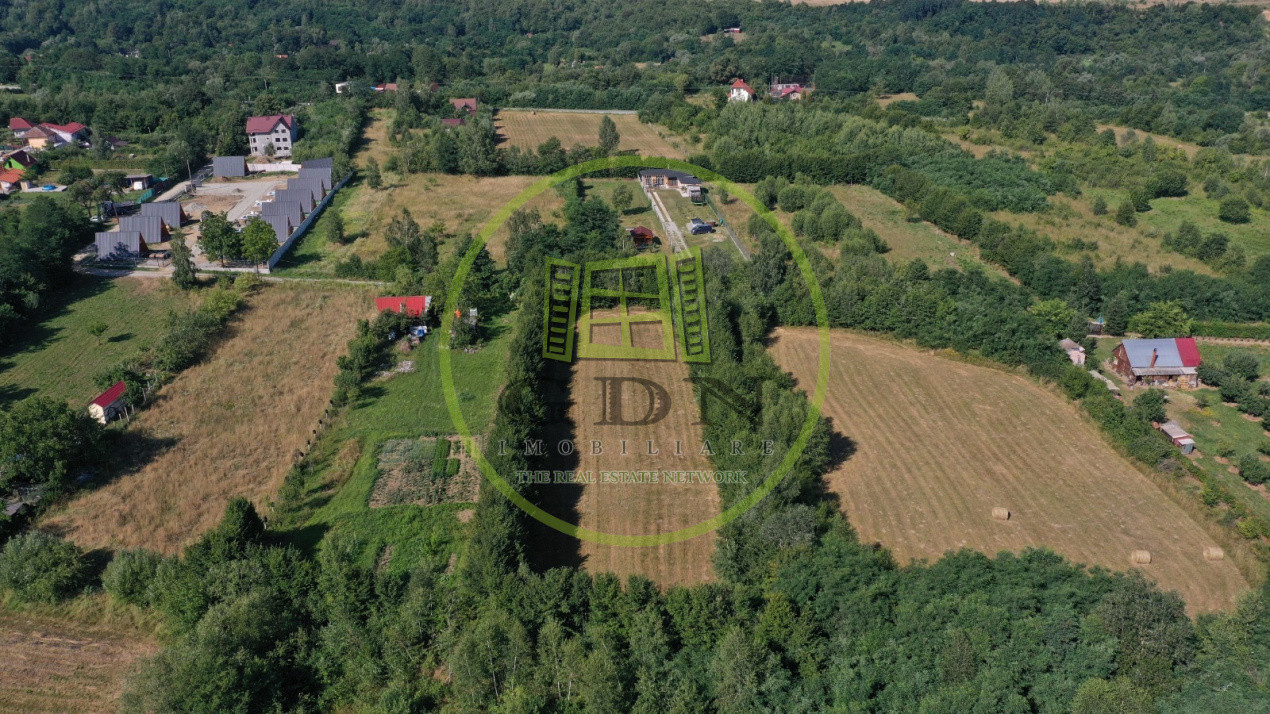 Teren intravilan de vânzare- 1413 mp - zona Valea Avrigului 