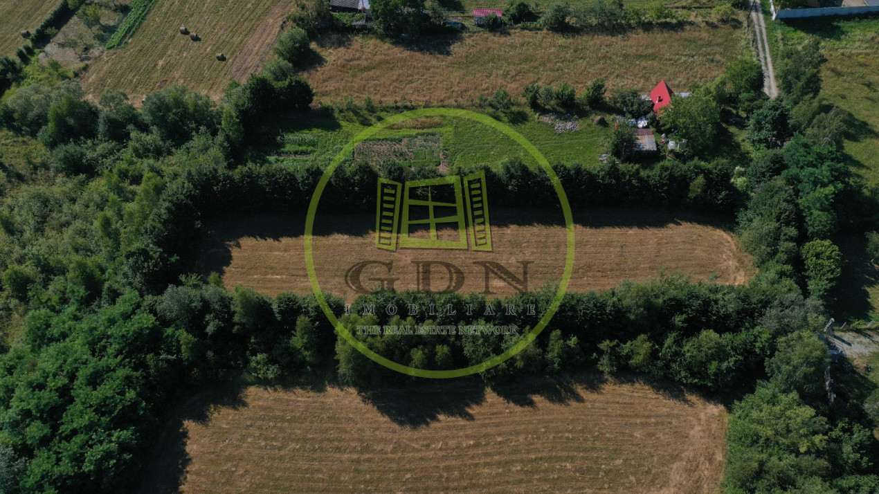 Teren intravilan de vânzare- 1413 mp - zona Valea Avrigului 