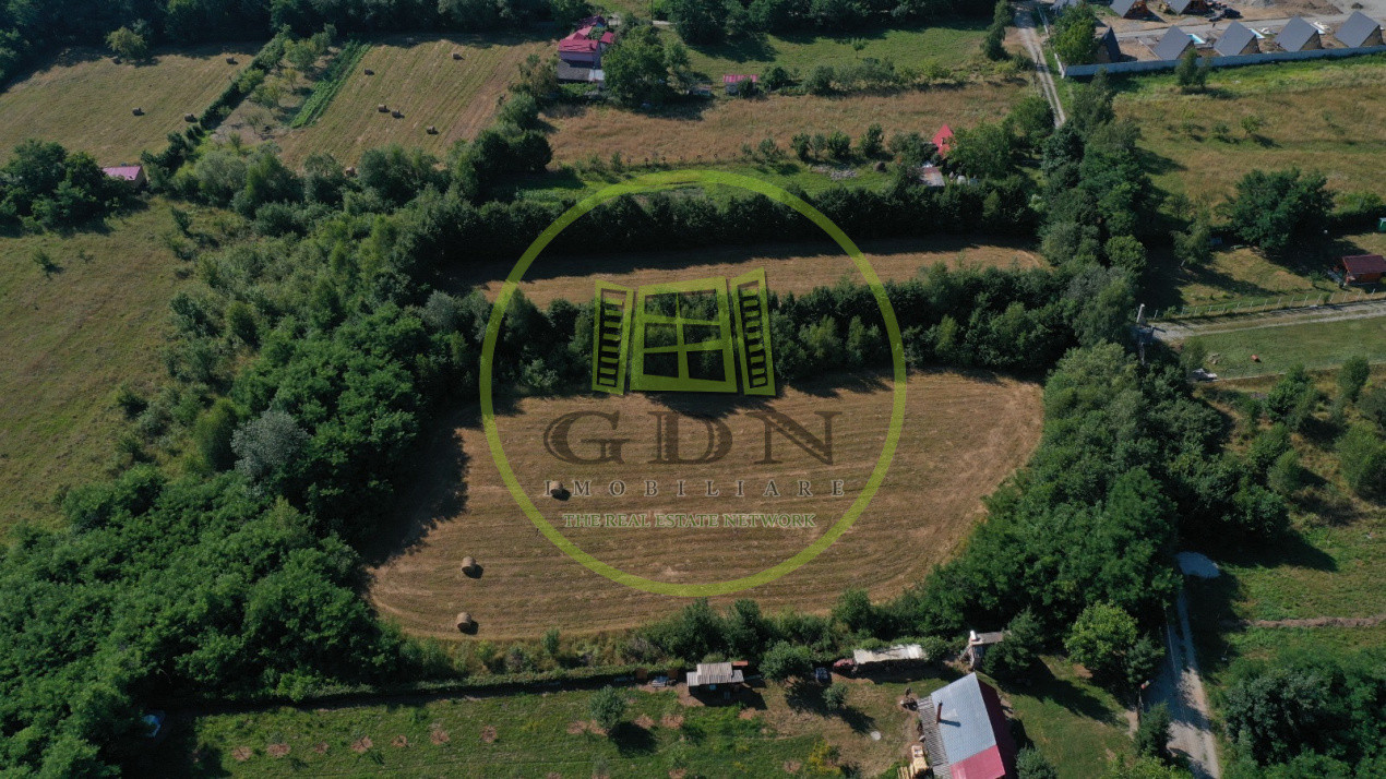 Teren intravilan de vânzare- 1413 mp - zona Valea Avrigului 