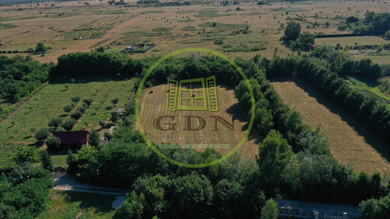 Teren intravilan de vânzare- 1413 mp - zona Valea Avrigului 