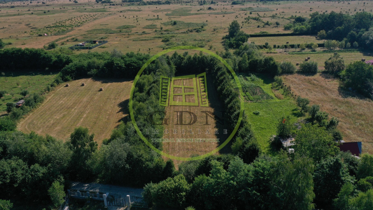 Teren intravilan de vânzare- 1413 mp - zona Valea Avrigului 