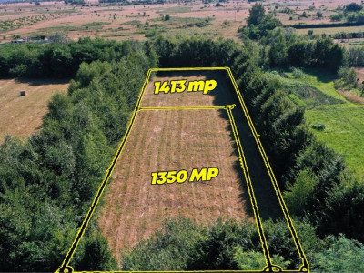 Teren intravilan de vânzare- 1413 mp - zona Valea Avrigului 