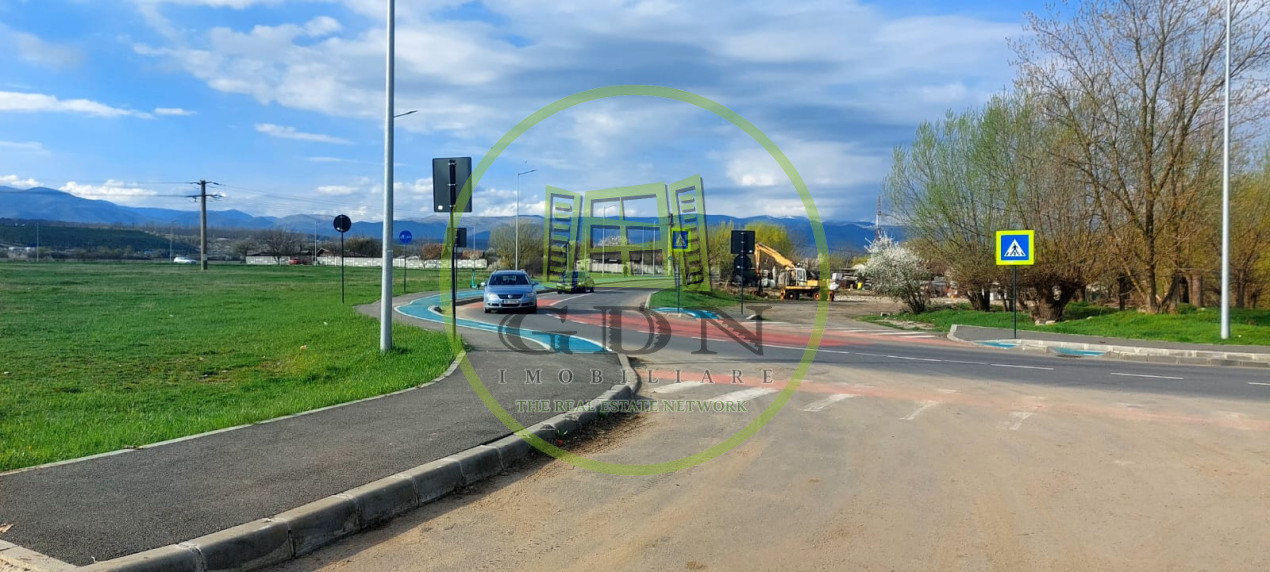 Teren Intravilan  3421 mp , P+3  aprobat, spre vanzare in Turnisor