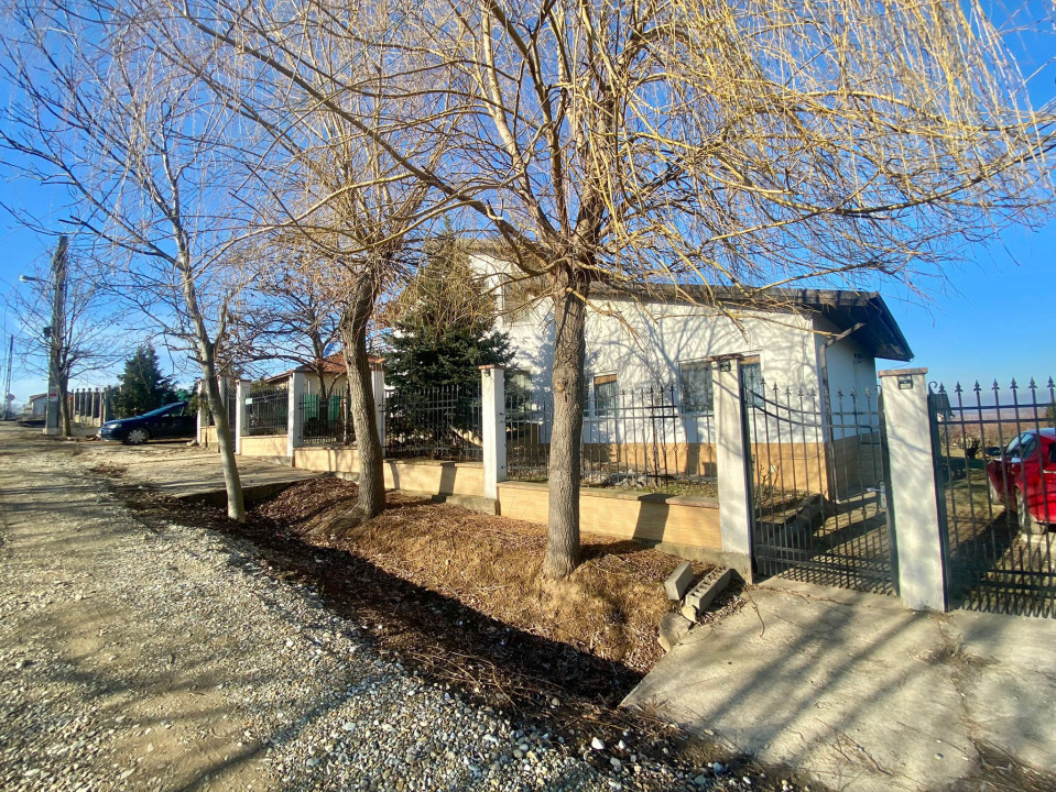 2 Case in regim P+M cu 9 camere, 3 băi, teren 1811mp, front 30m, Paleu