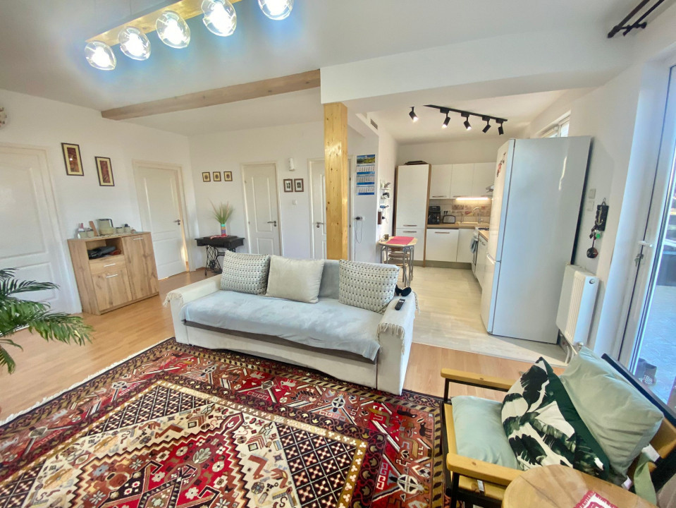 2 Case in regim P+M cu 9 camere, 3 băi, teren 1811mp, front 30m, Paleu