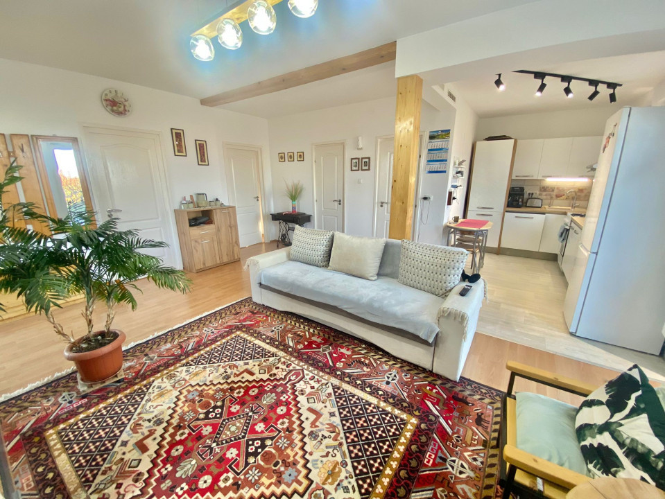 2 Case in regim P+M cu 9 camere, 3 băi, teren 1811mp, front 30m, Paleu