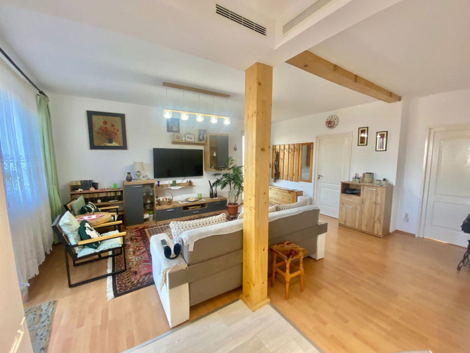 2 Case in regim P+M cu 9 camere, 3 băi, teren 1811mp, front 30m, Paleu