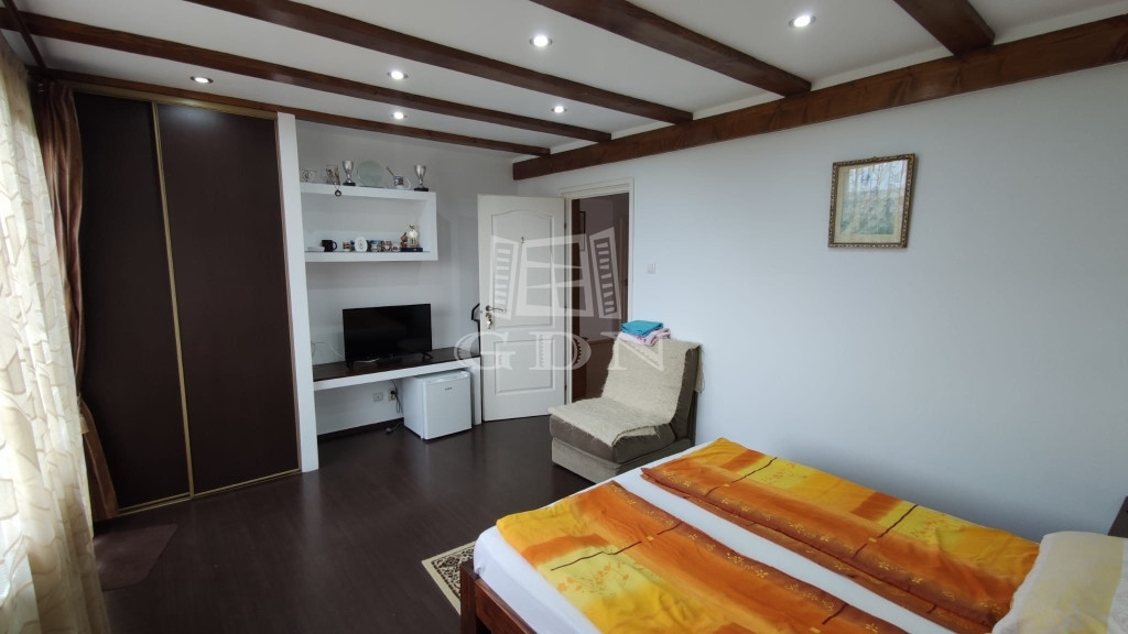 2 Case in regim P+M cu 9 camere, 3 băi, teren 1811mp, front 30m, Paleu