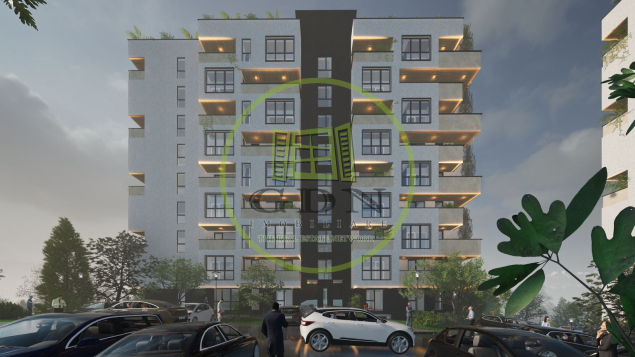 Apartament 2 camere, open-space, 71.25mp, cartier Cornitoiu, zona Liceul Bibescu