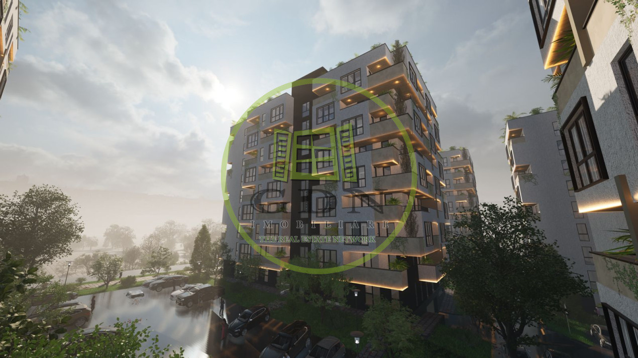 Apartament 2 camere, open-space, 71.25mp, cartier Cornitoiu, zona Liceul Bibescu