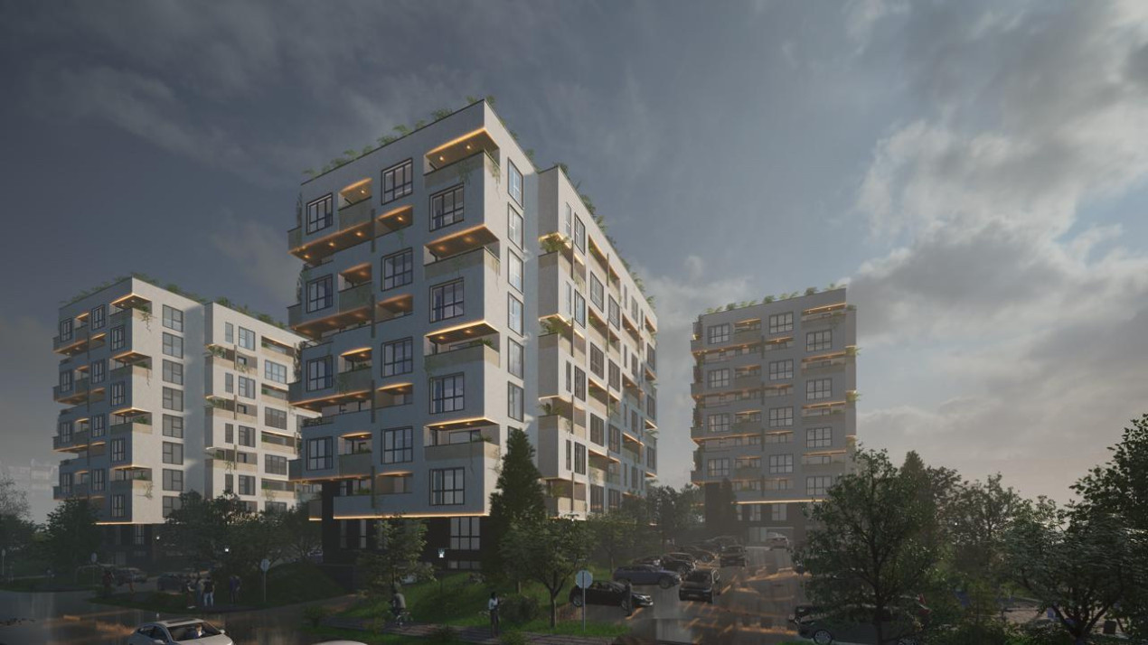 Apartament, 2 camere, decomandat, 69.9mp, Cartier Cornitoiu, zona Liceul Bibescu