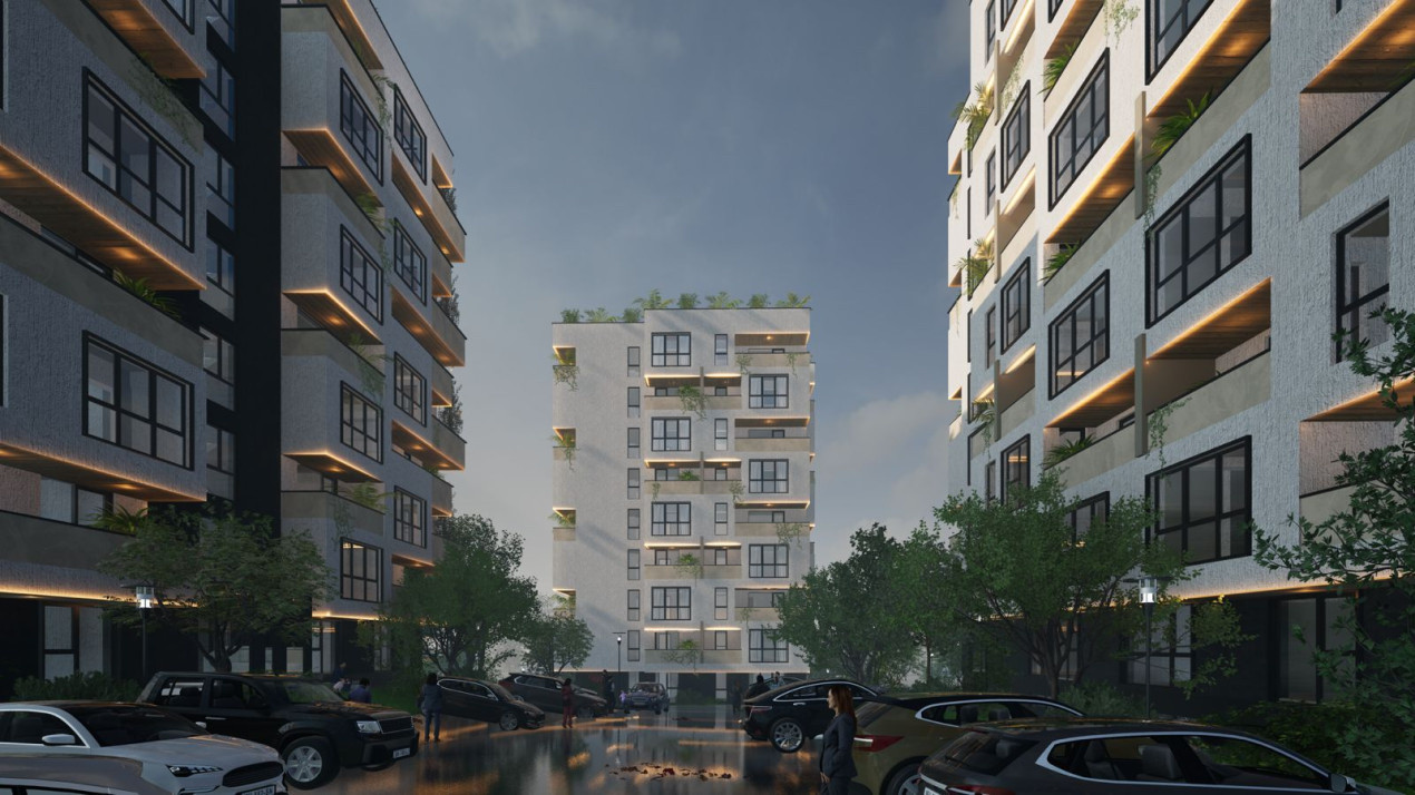 Apartament, 2 camere, decomandat, 69.9mp, Cartier Cornitoiu, zona Liceul Bibescu