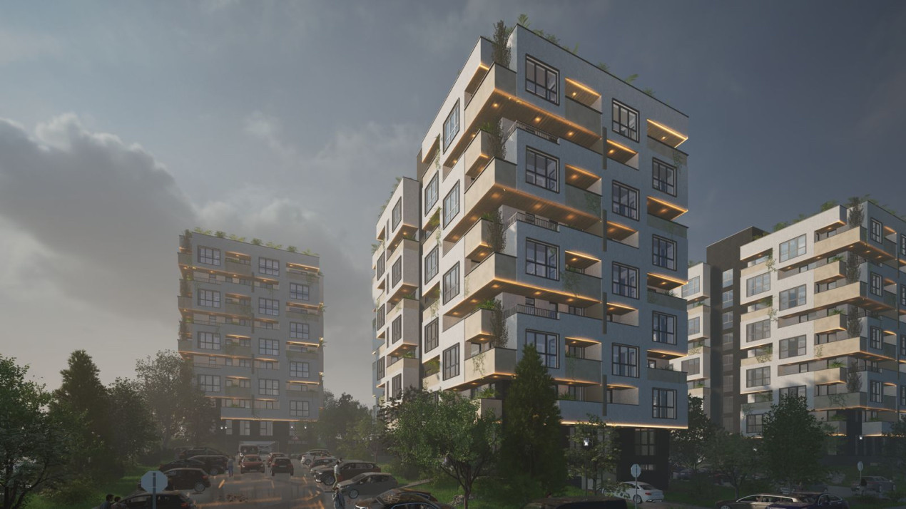 Apartament, 2 camere, decomandat, 69.9mp, Cartier Cornitoiu, zona Liceul Bibescu