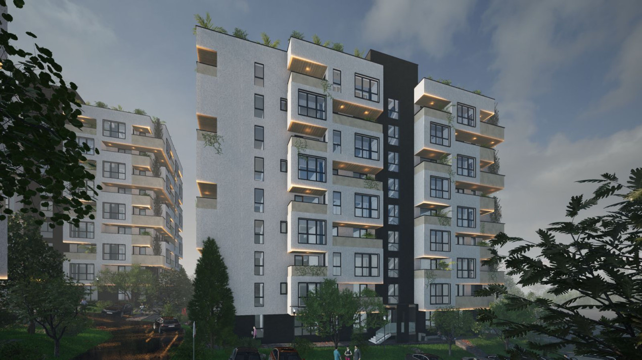 Apartament, 2 camere, decomandat, 69.9mp, Cartier Cornitoiu, zona Liceul Bibescu
