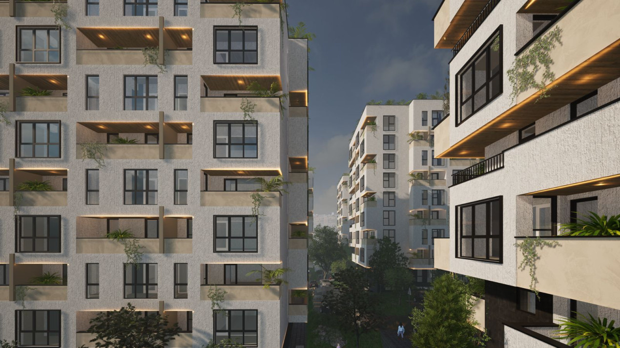 Apartament, 2 camere, decomandat, 69.9mp, Cartier Cornitoiu, zona Liceul Bibescu