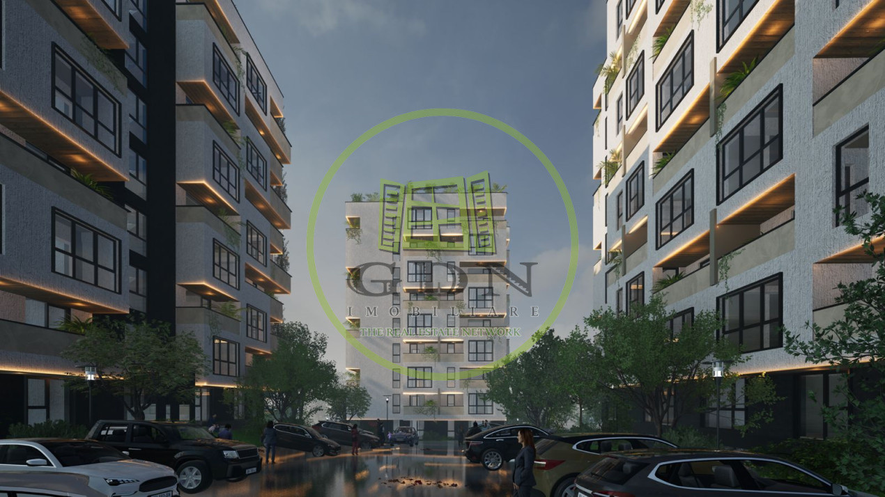 Apartament, semidecomandat, 65.80mp, cartier Cornitoiu, zona Liceul Bibescu