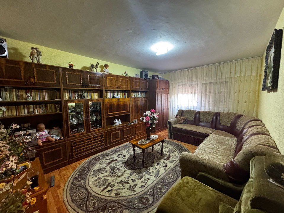 Apartament 2 camere, decomandat, 54mp, Lapus Arges, zona Trenul Pierdut.