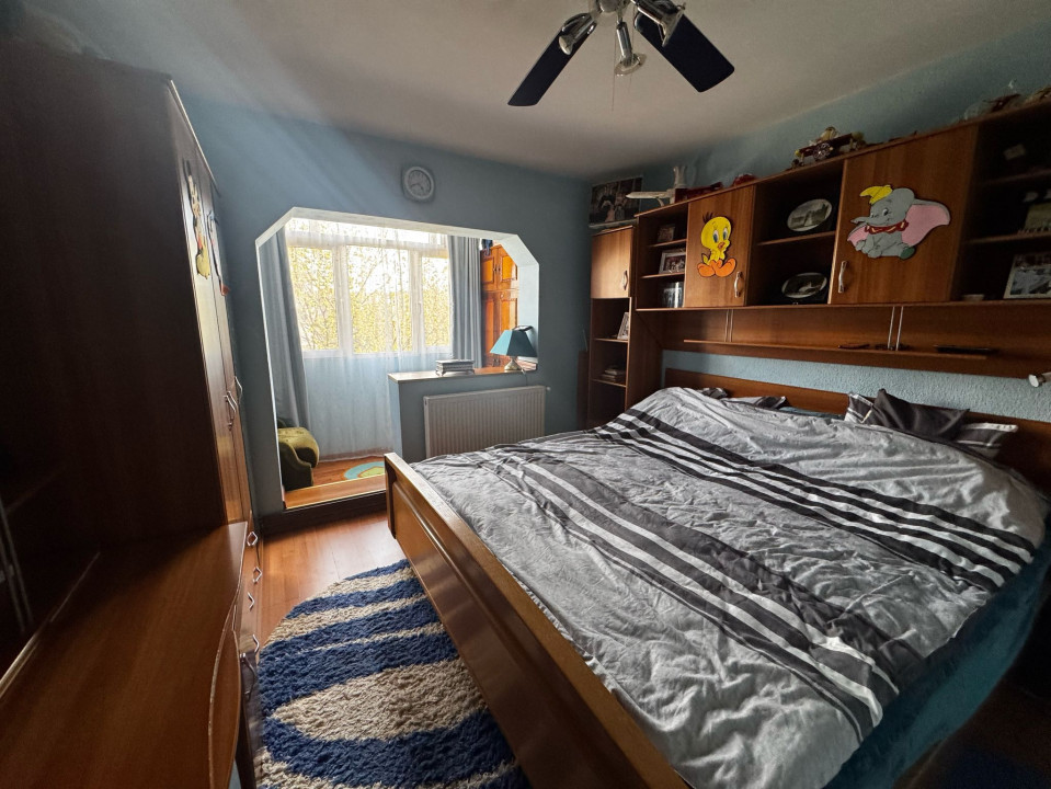 Apartament 2 camere, decomandat, 54mp, Lapus Arges, zona Trenul Pierdut.