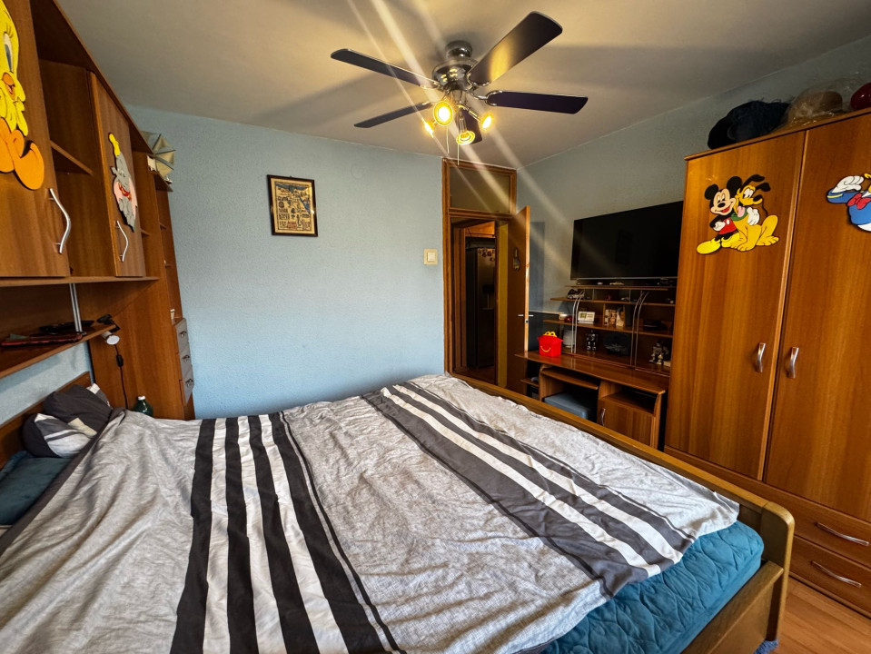 Apartament 2 camere, decomandat, 54mp, Lapus Arges, zona Trenul Pierdut.