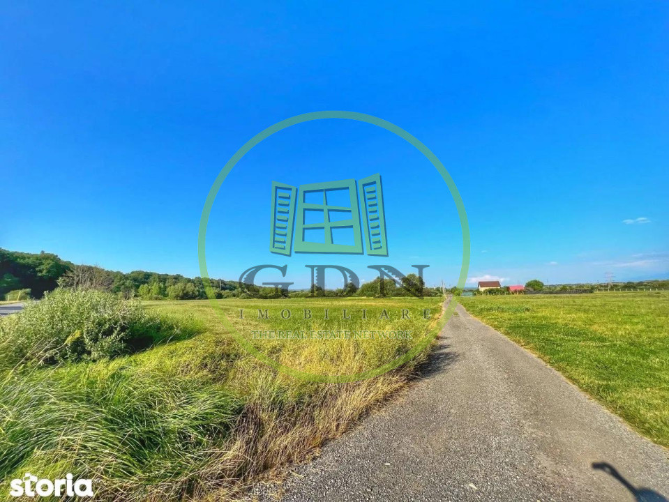 Teren Intravilan 712mp  PUZ aprobat spre vanzare in Cisnadioara.