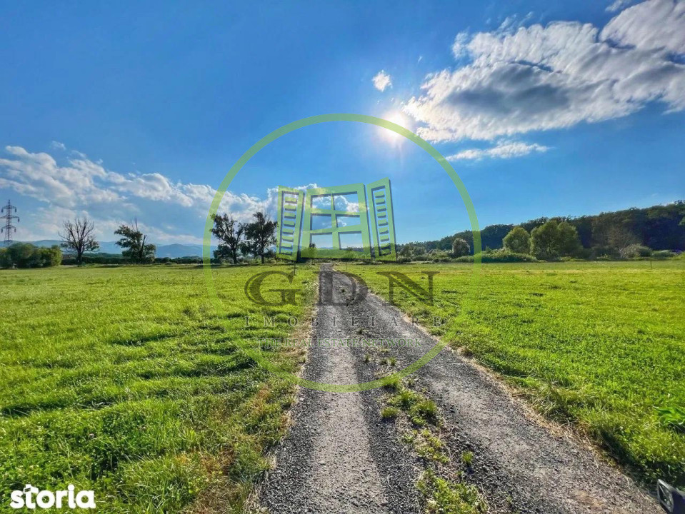 Teren Intravilan 712mp  PUZ aprobat spre vanzare in Cisnadioara.