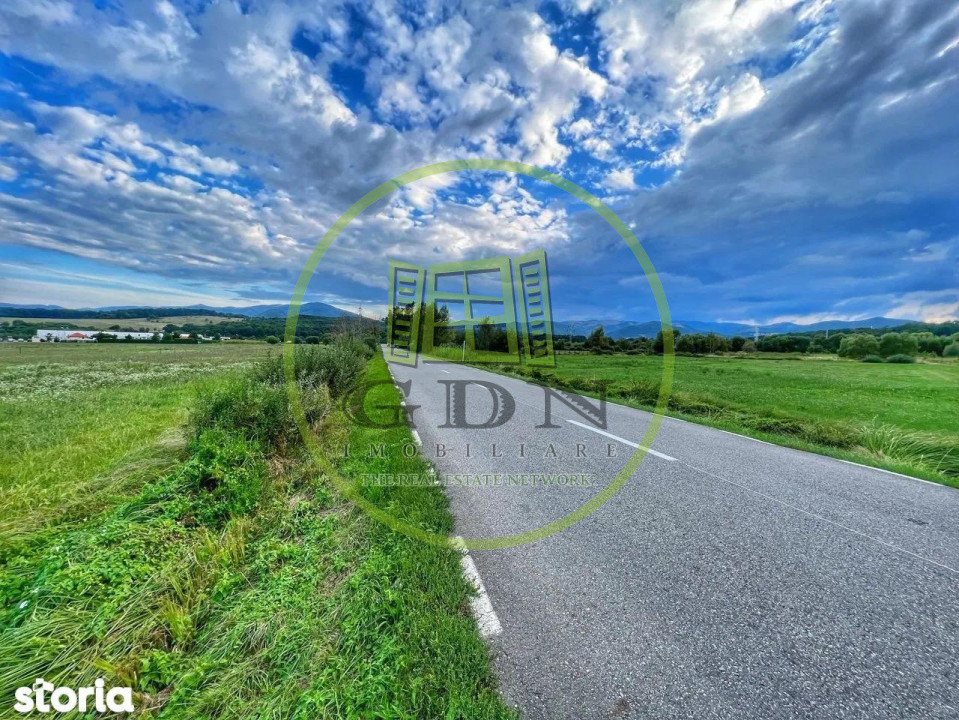 Teren Intravilan 712mp  PUZ aprobat spre vanzare in Cisnadioara.